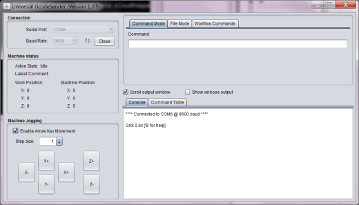 Universal-G-Code-Sender-For-GRBL